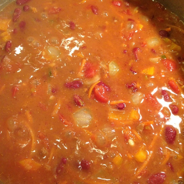 Wicked Good Veggie Chili