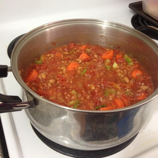 Wicked Good Veggie Chili