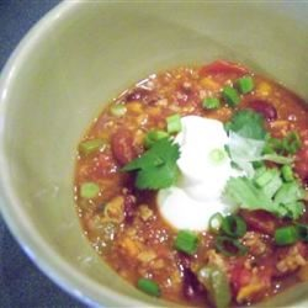 Wicked Good Veggie Chili