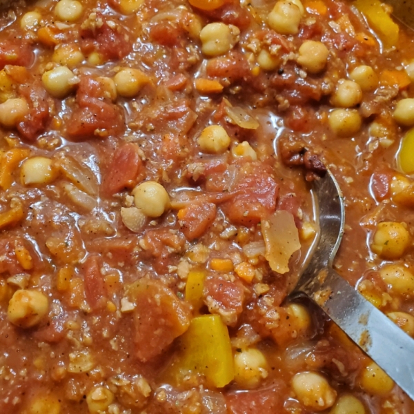 Wicked Good Veggie Chili