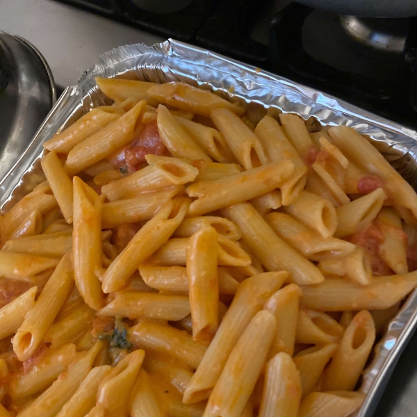 Penne Russo a la Vodka