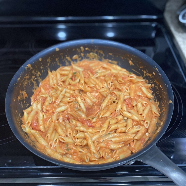 Penne Russo a la Vodka