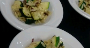 Orzo and Zucchini Salad