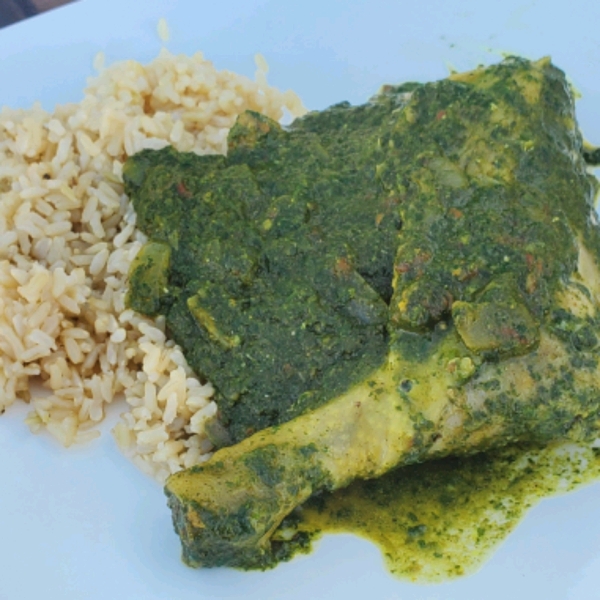 Chicken Saag