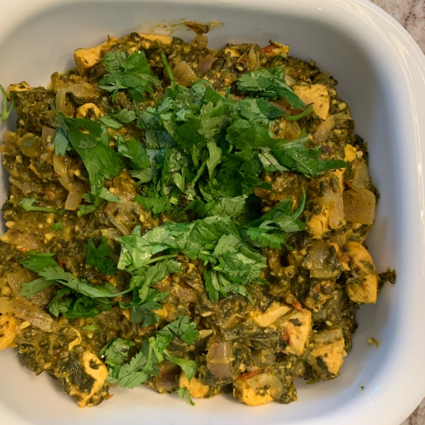 Chicken Saag