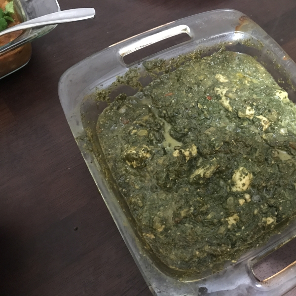 Chicken Saag