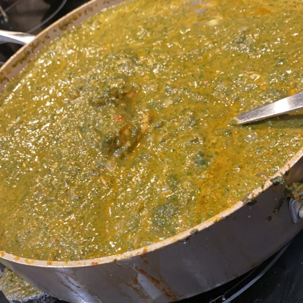 Chicken Saag