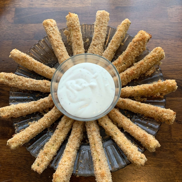 Oven Baked Zucchini Fries