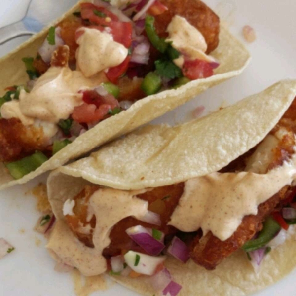 Baja Style Fish Tacos