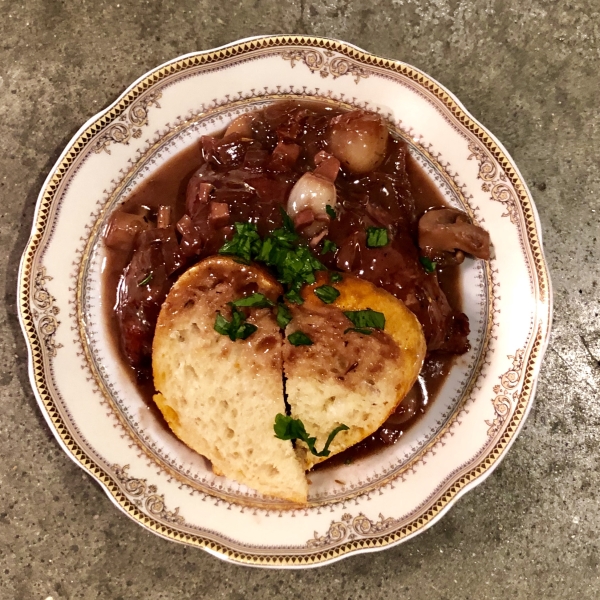 Quick Coq au Vin