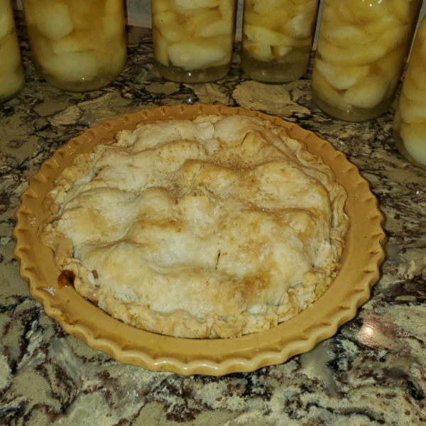 Fresh Pear Pie