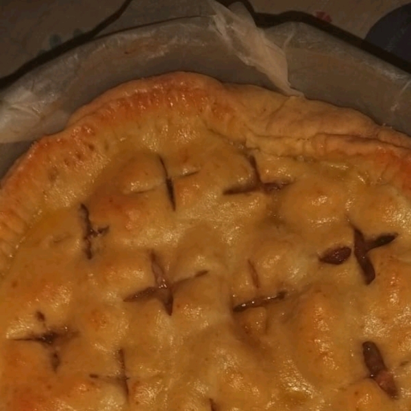 Fresh Pear Pie