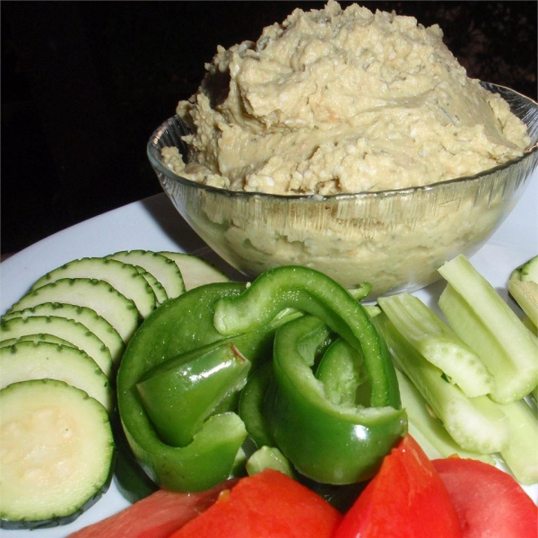 Avocado Lime Hummus