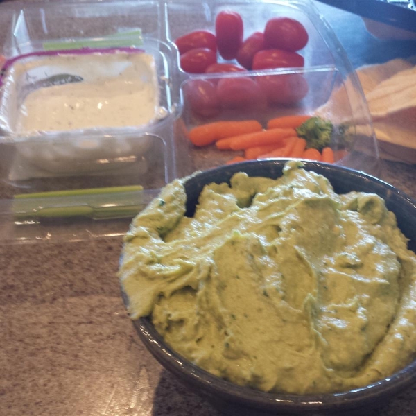 Avocado Lime Hummus