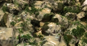 Ukrainian Beet Green Cabbage Rolls