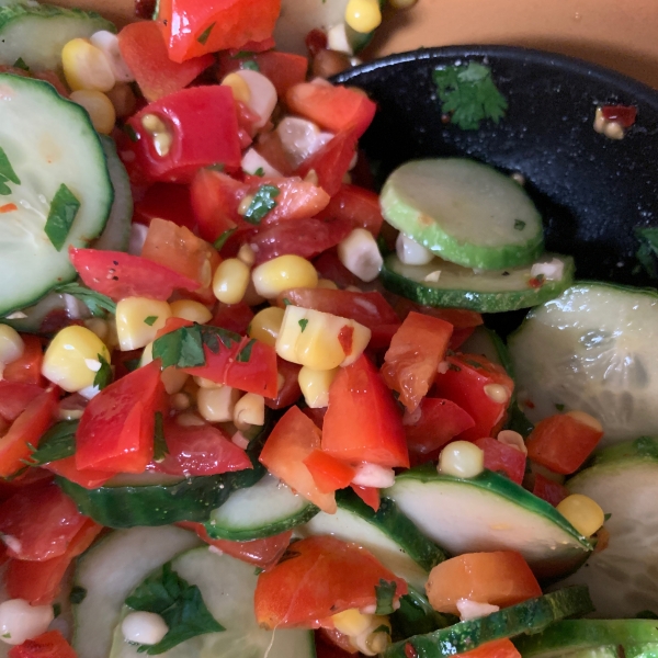 Mexican Cucumber Salad