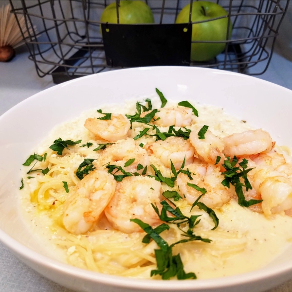 Fettuccini Alfredo I