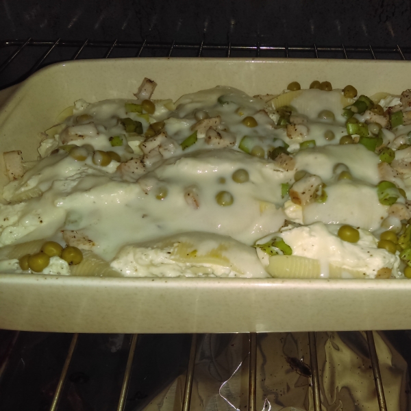 Fettuccini Alfredo I