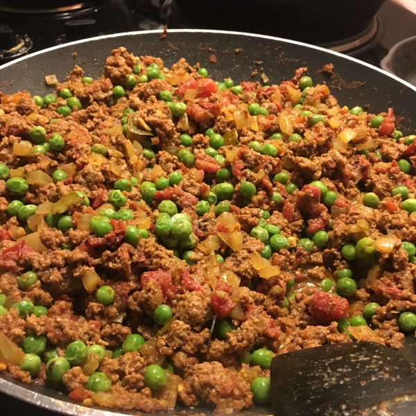 Keema Matar (Beef and Pea Curry)