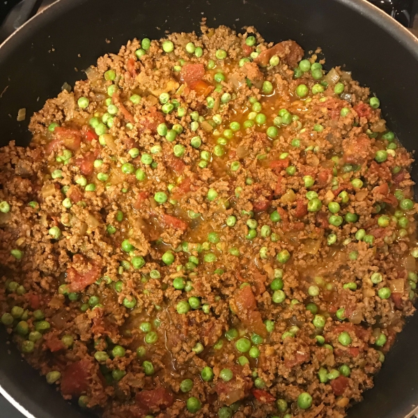 Keema Matar (Beef and Pea Curry)