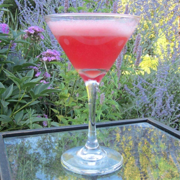 Easy Watermelon Martini