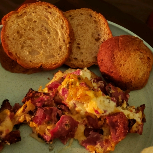 Hot Baked Reuben Dip