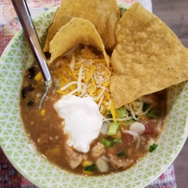 6 Can Chicken Tortilla Soup