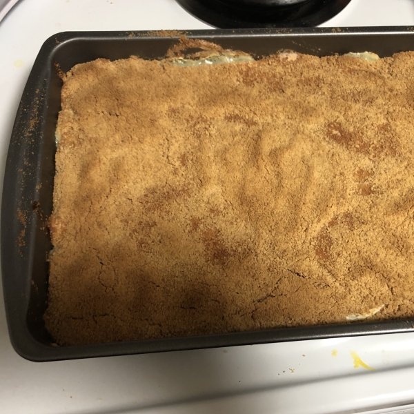 Grandma's Graham Cracker Pudding