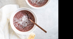 Paleo and Vegan Tropical Acai Bowl for Two