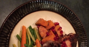 Blushing Pomegranate Chicken