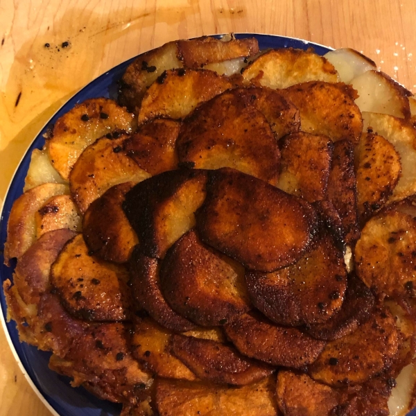 Pommes Anna with Gruyère