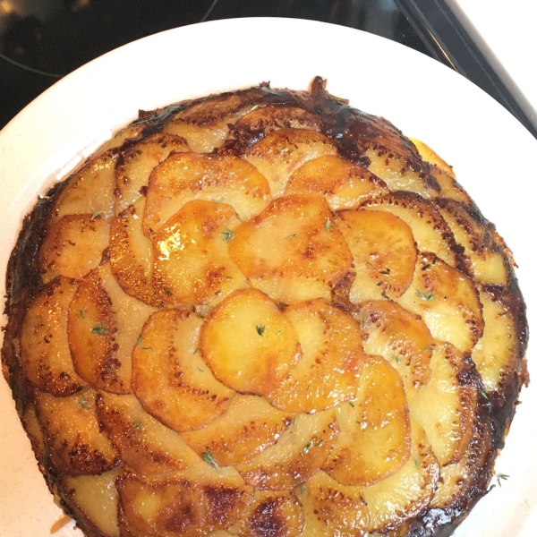 Pommes Anna with Gruyère