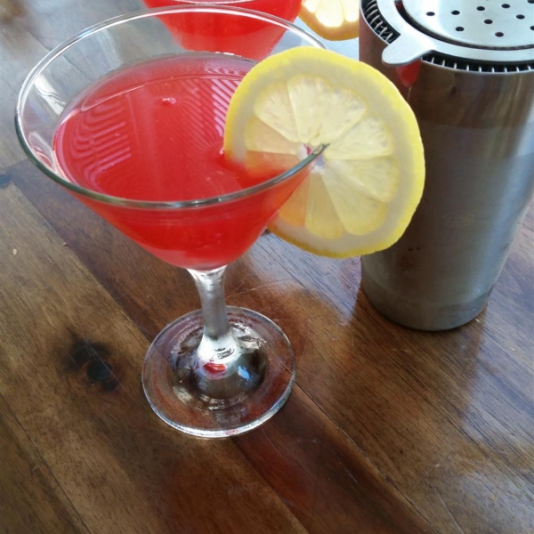 Jelly Bean Martini