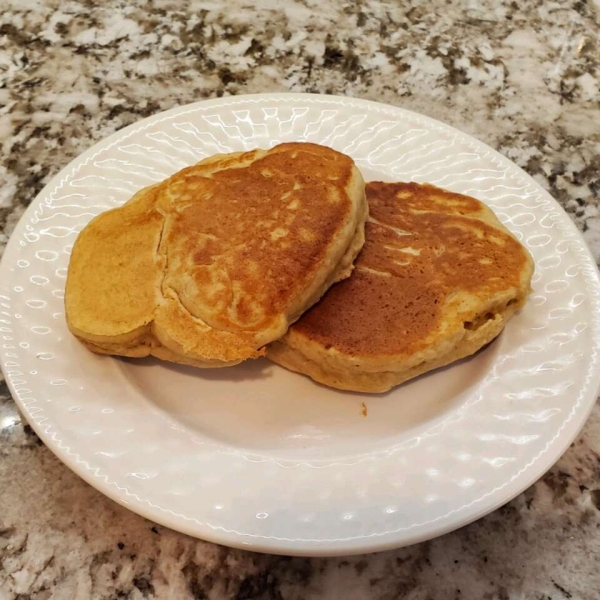 Oatmeal Pancakes