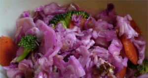 Sweet and Sour Slaw