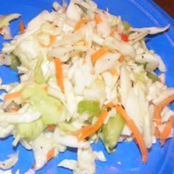 Sweet and Sour Slaw