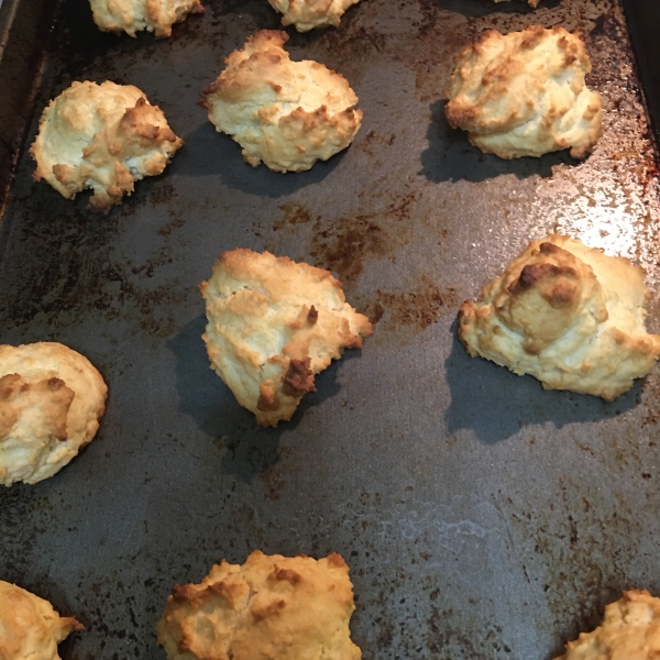 Buttered Biscuits