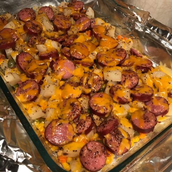 Kielbasa and Veggies