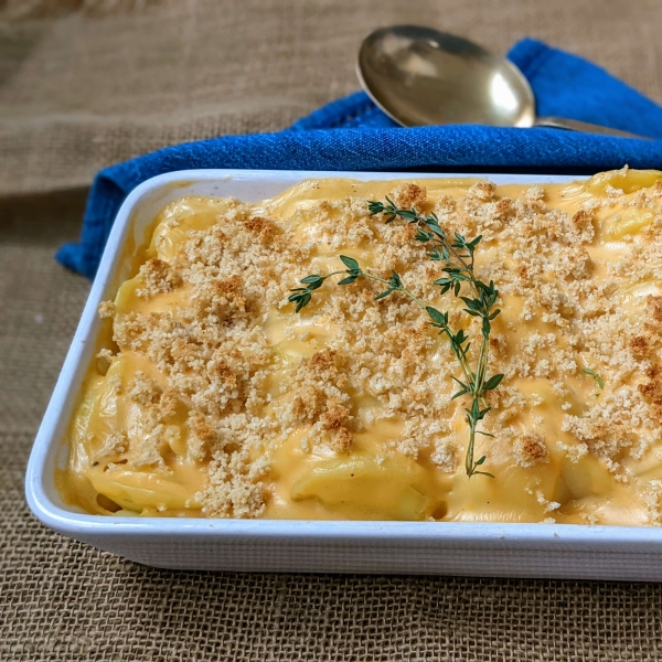 Vegan Potatoes au Gratin