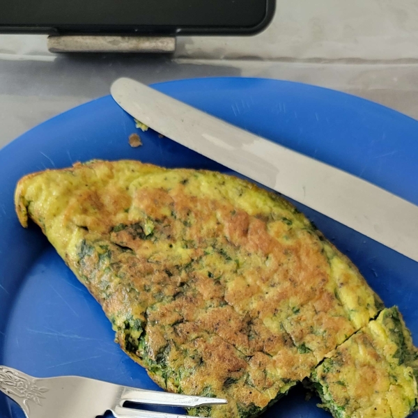 Baby Spinach Omelet