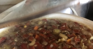 Slow Cooker Vegetable Beef Soup