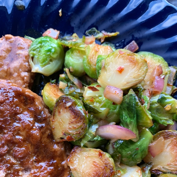 Brussels Sprouts with Browned Butter