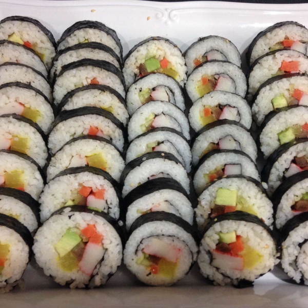 Kimbop (Korean Sushi)