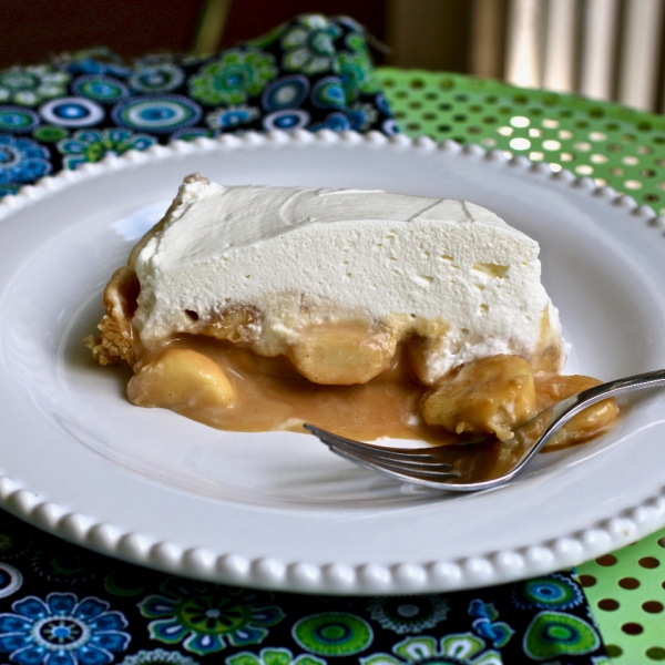 Simple Banoffee Pie