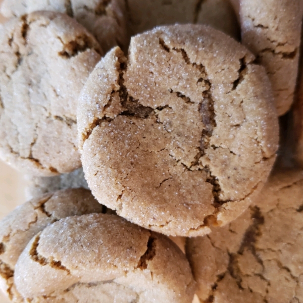 Ginger and Spice Cookies