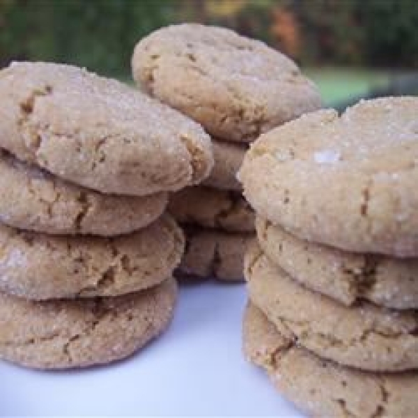 Ginger and Spice Cookies