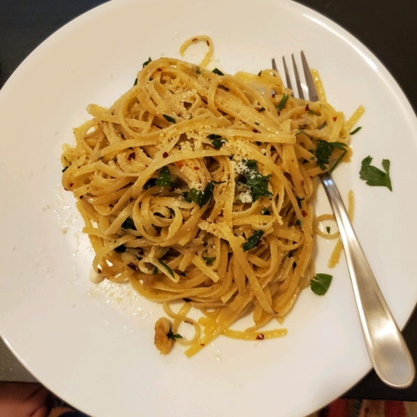 Spaghetti Aglio e Olio