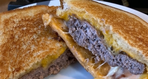 Ultimate Patty Melts with Special Sauce