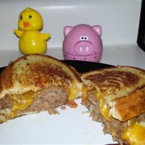 Ultimate Patty Melts with Special Sauce