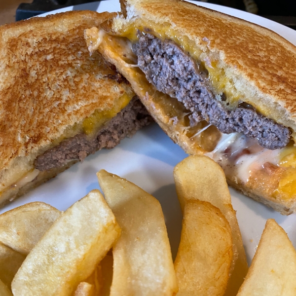 Ultimate Patty Melts with Special Sauce